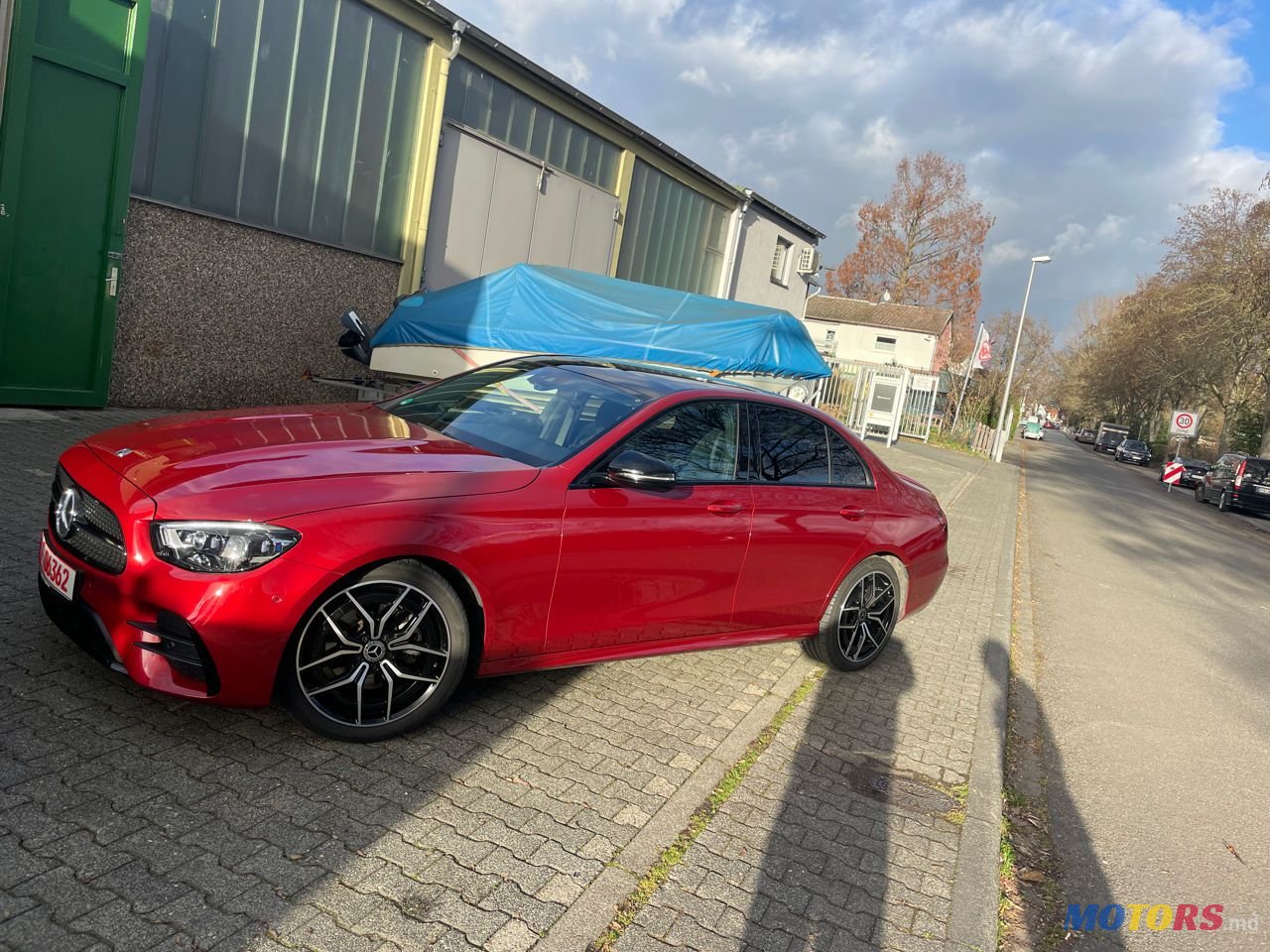 2020' Mercedes-Benz E Класс photo #4