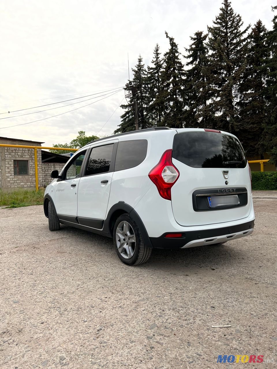 2018' Dacia Lodgy photo #6