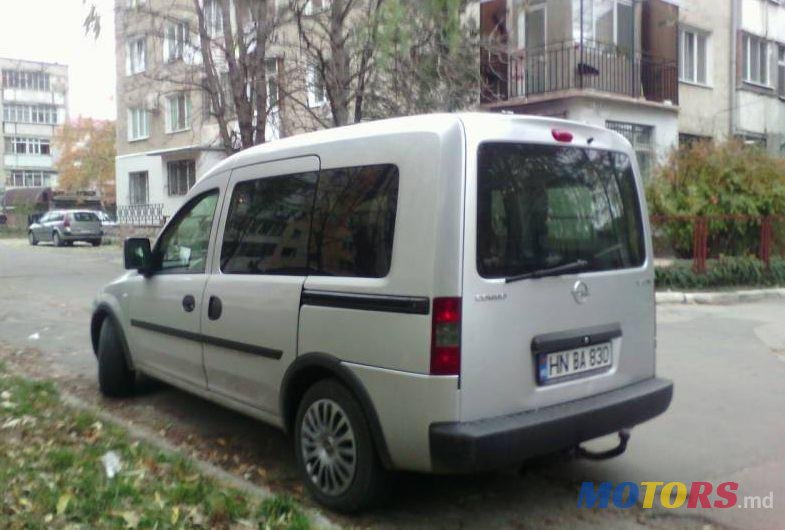 2005' Opel Combo photo #2