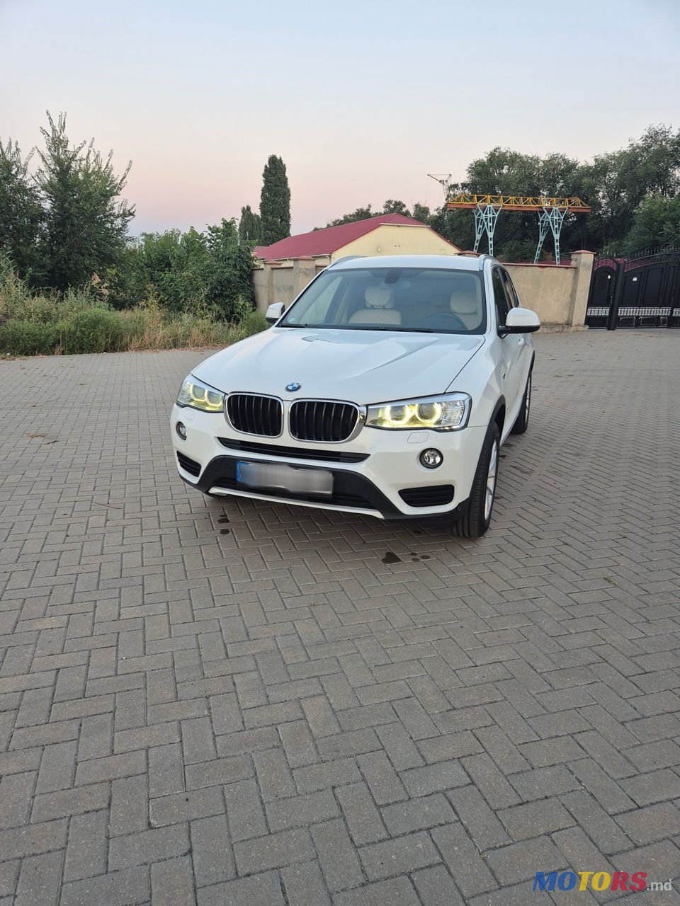 2015' BMW X3 photo #1