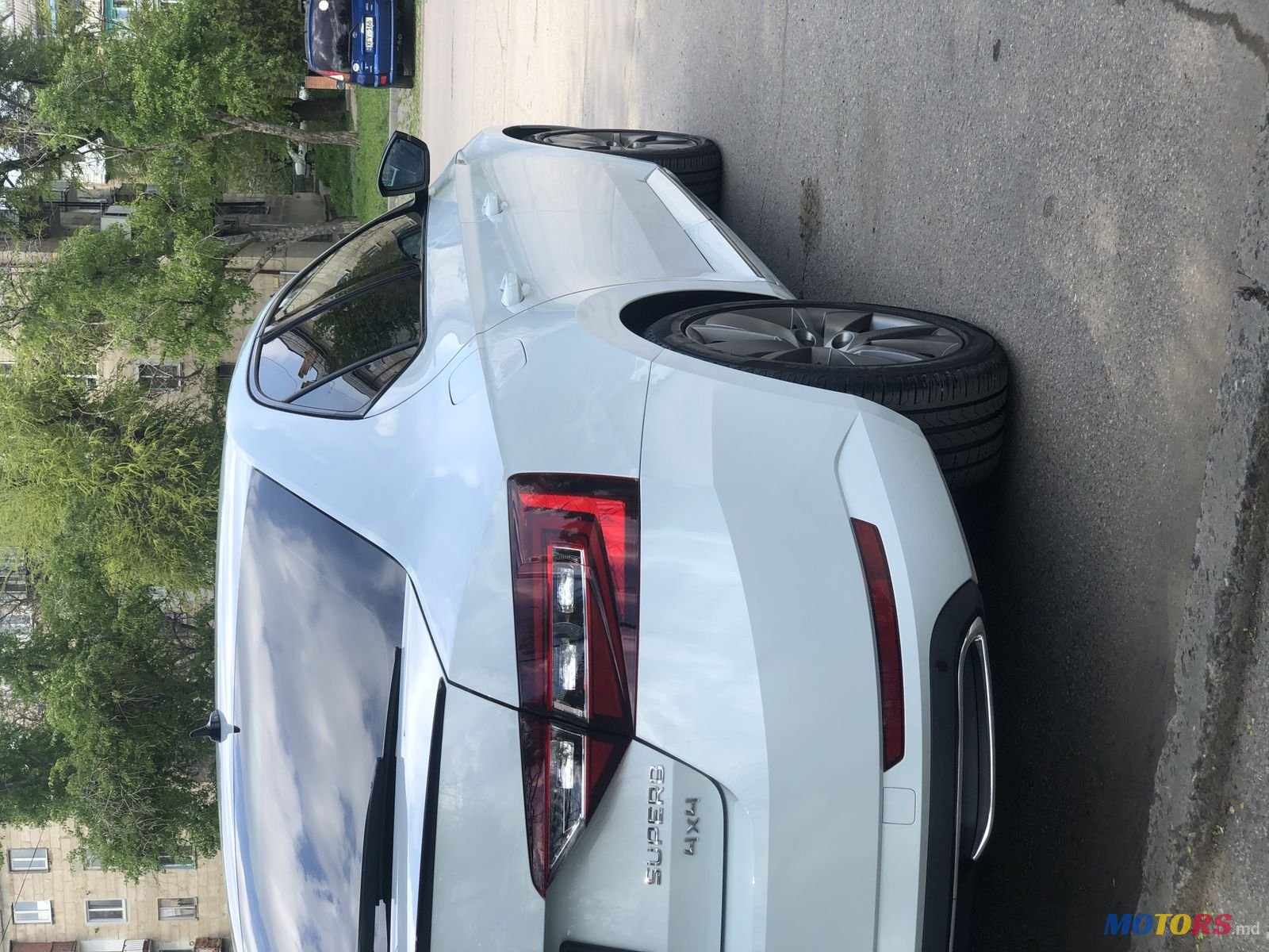 2017' Skoda Superb photo #6