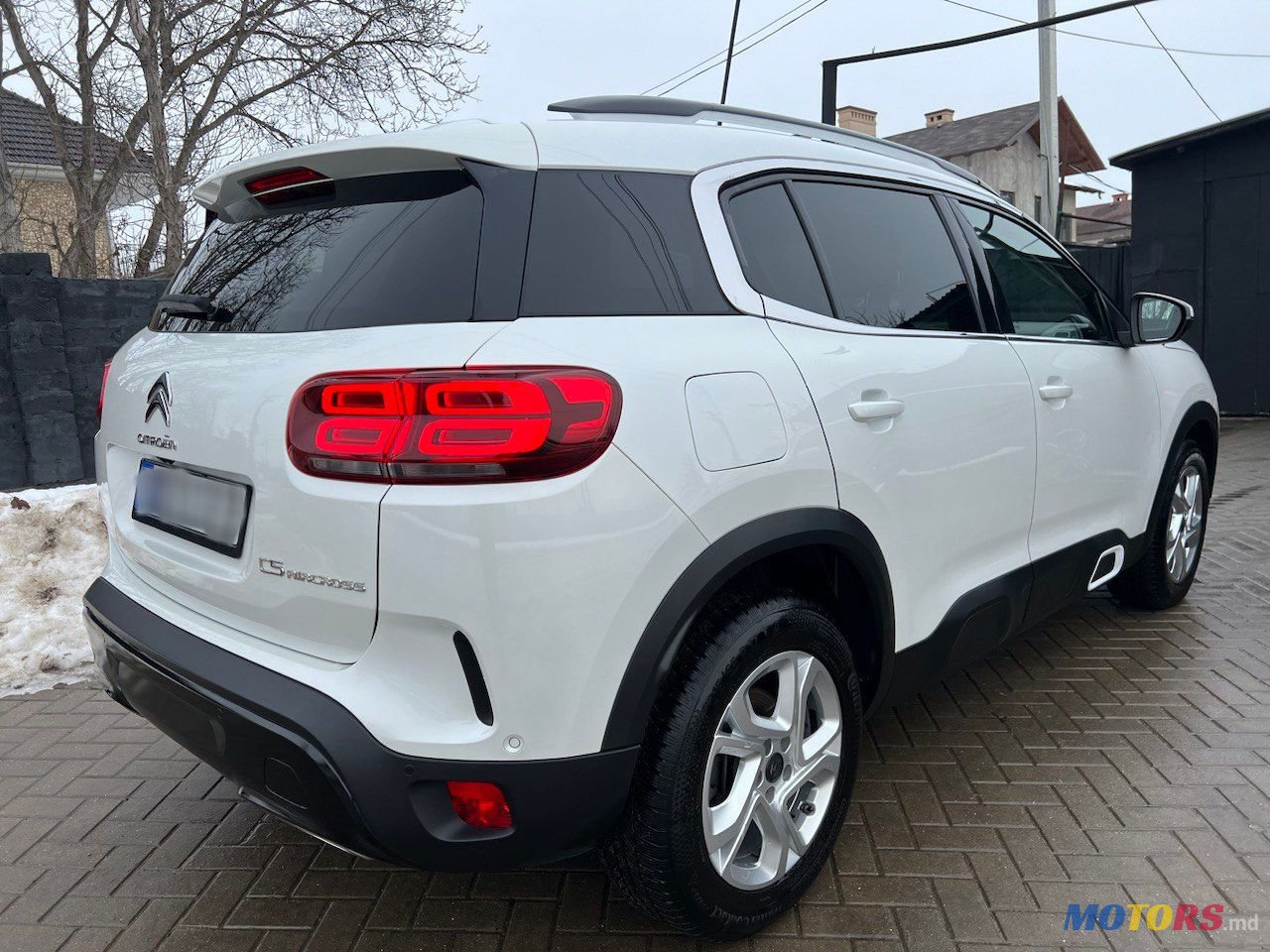 2019' Citroen C5 Aircross photo #3
