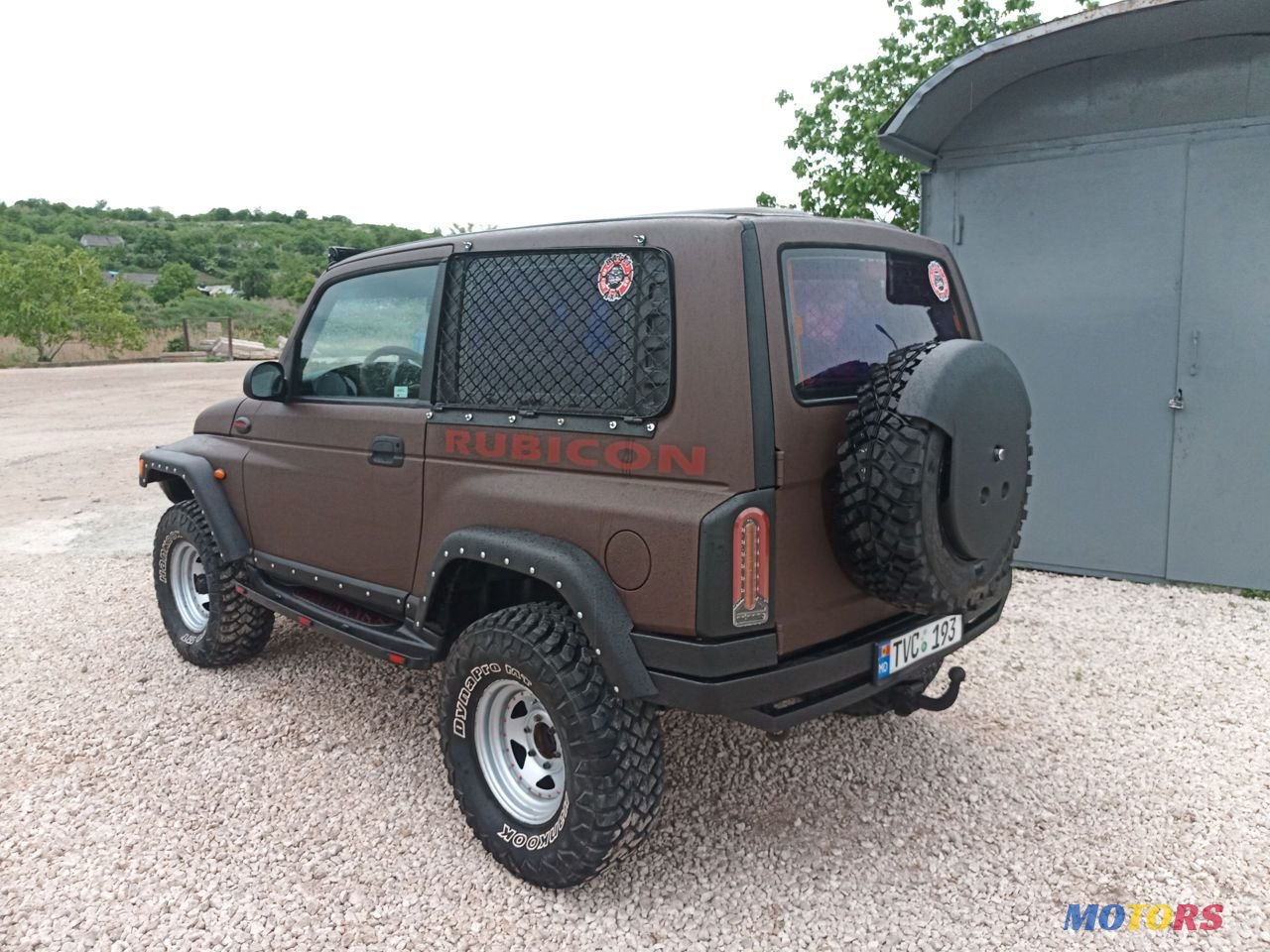 2001' SsangYong Korando photo #3