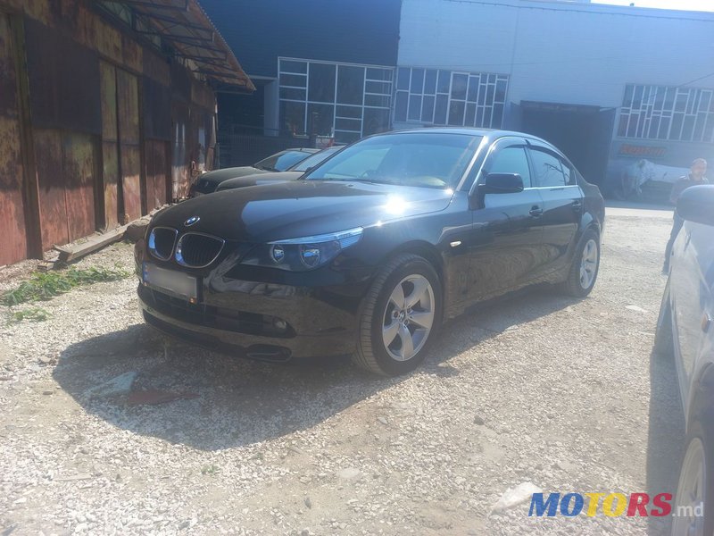 2006' BMW 5 Series photo #1