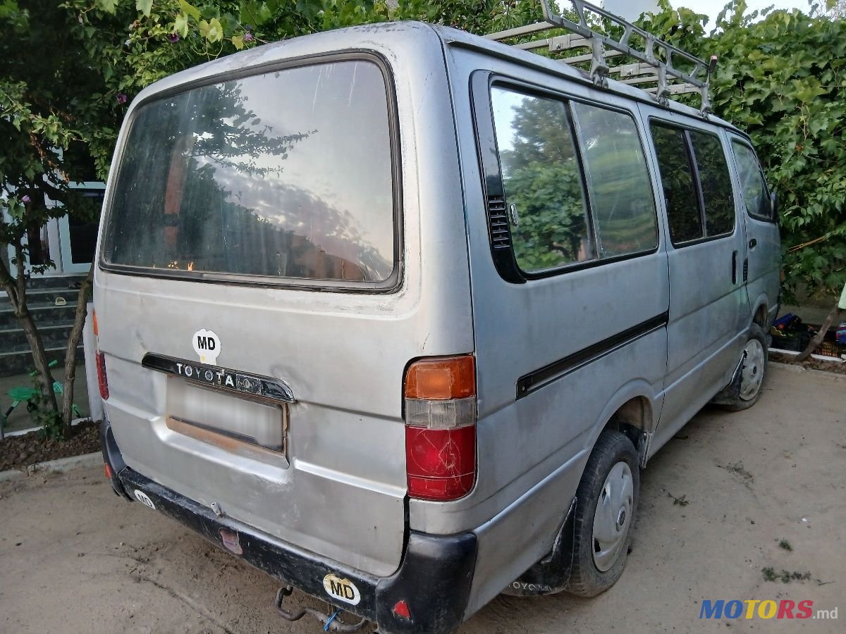 1993' Toyota HiAce photo #5