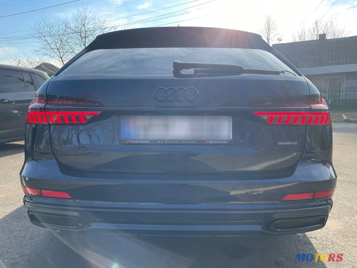 2021' Audi A6 Avant photo #4