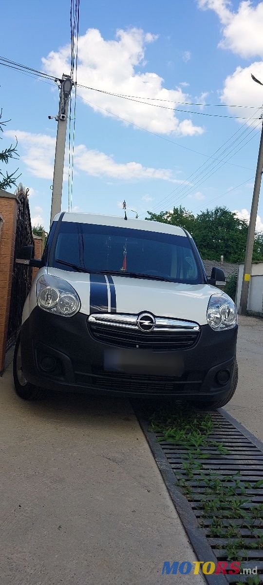 2017' Opel Combo photo #4