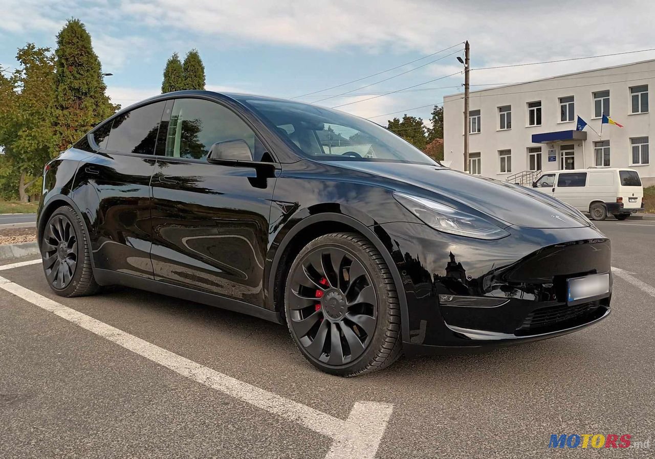 2022' Tesla Model Y photo #3