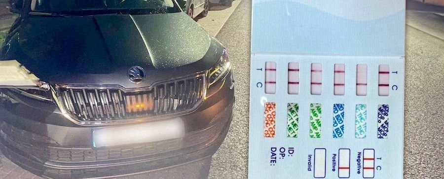 В Кишиневе остановили женщину-водителя, находившуюся под действием марихуаны