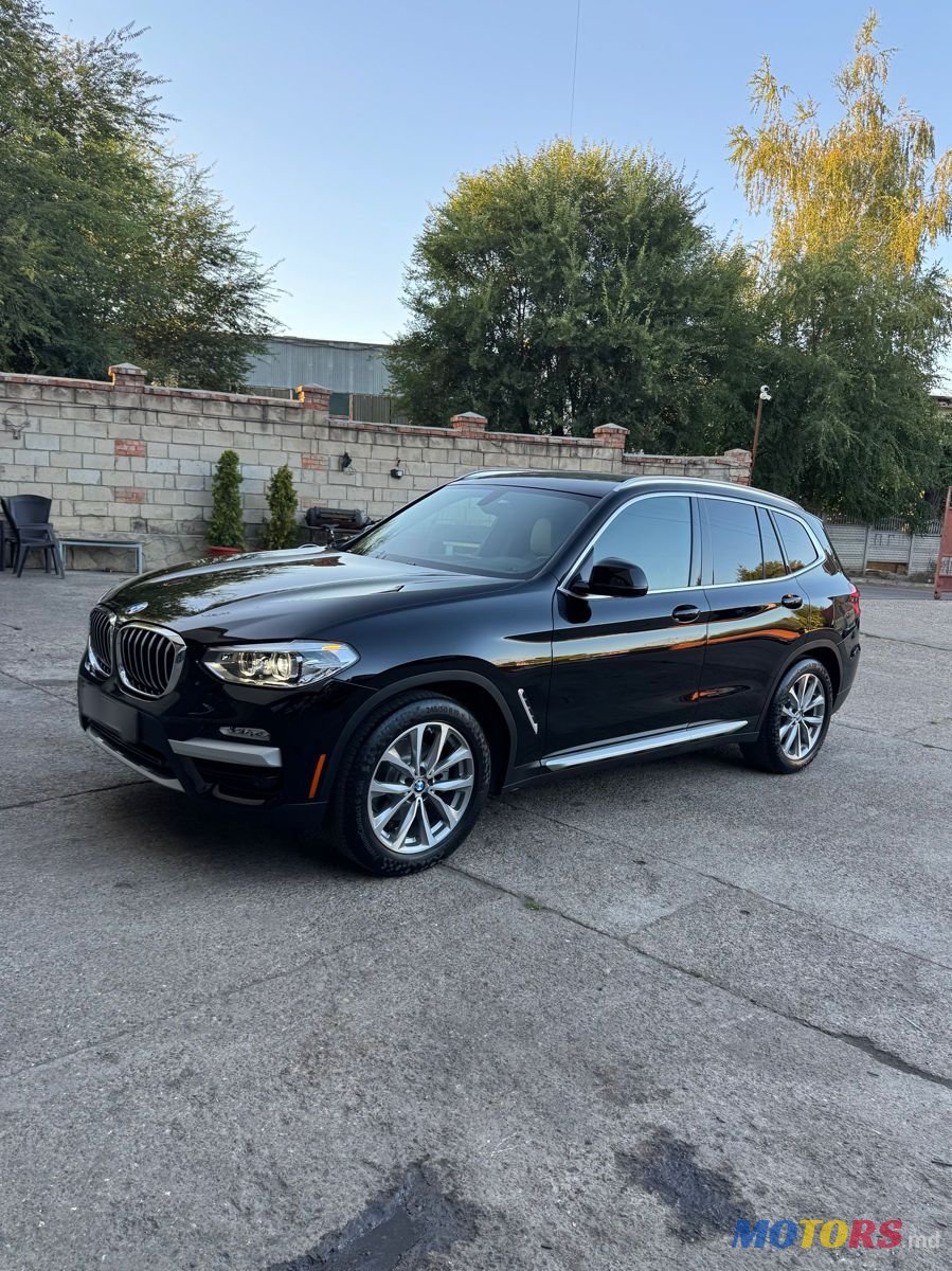 2018' BMW X3 photo #5
