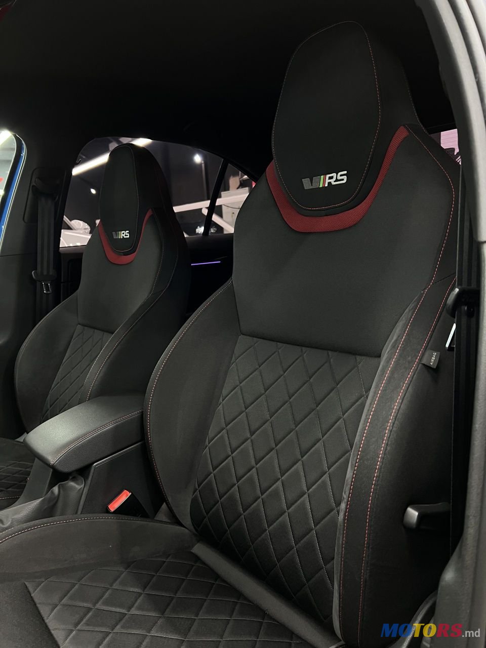 2018' Skoda Octavia Rs photo #6