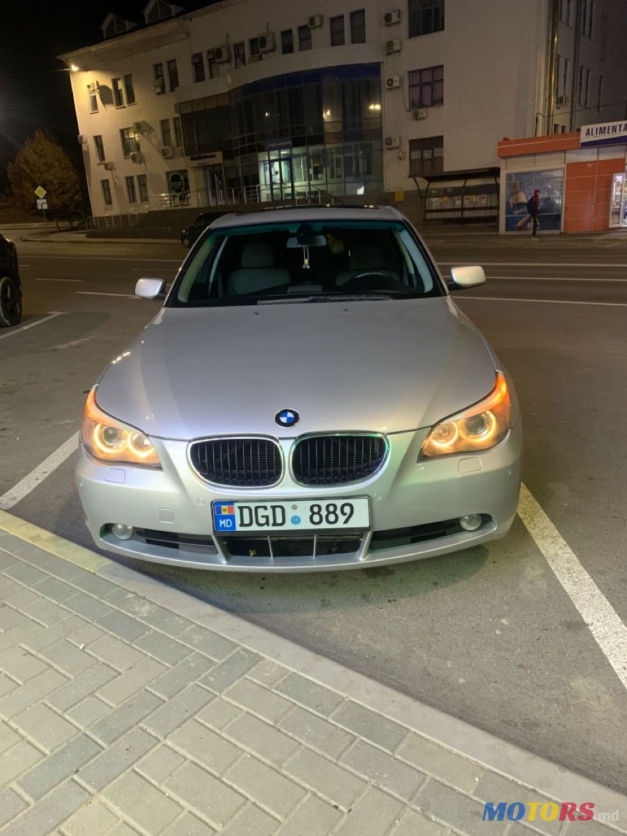 2004' BMW 5 Series photo #1
