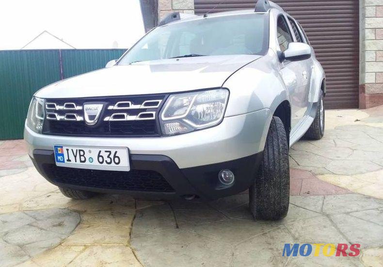 2014' Dacia Duster photo #1