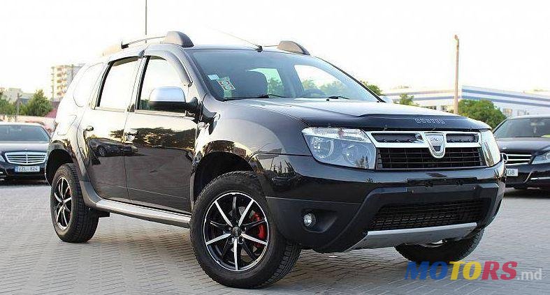 2010' Dacia Duster photo #1