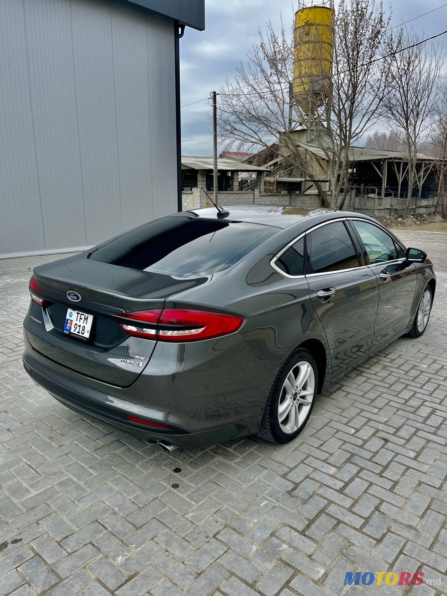 2017' Ford Fusion photo #1