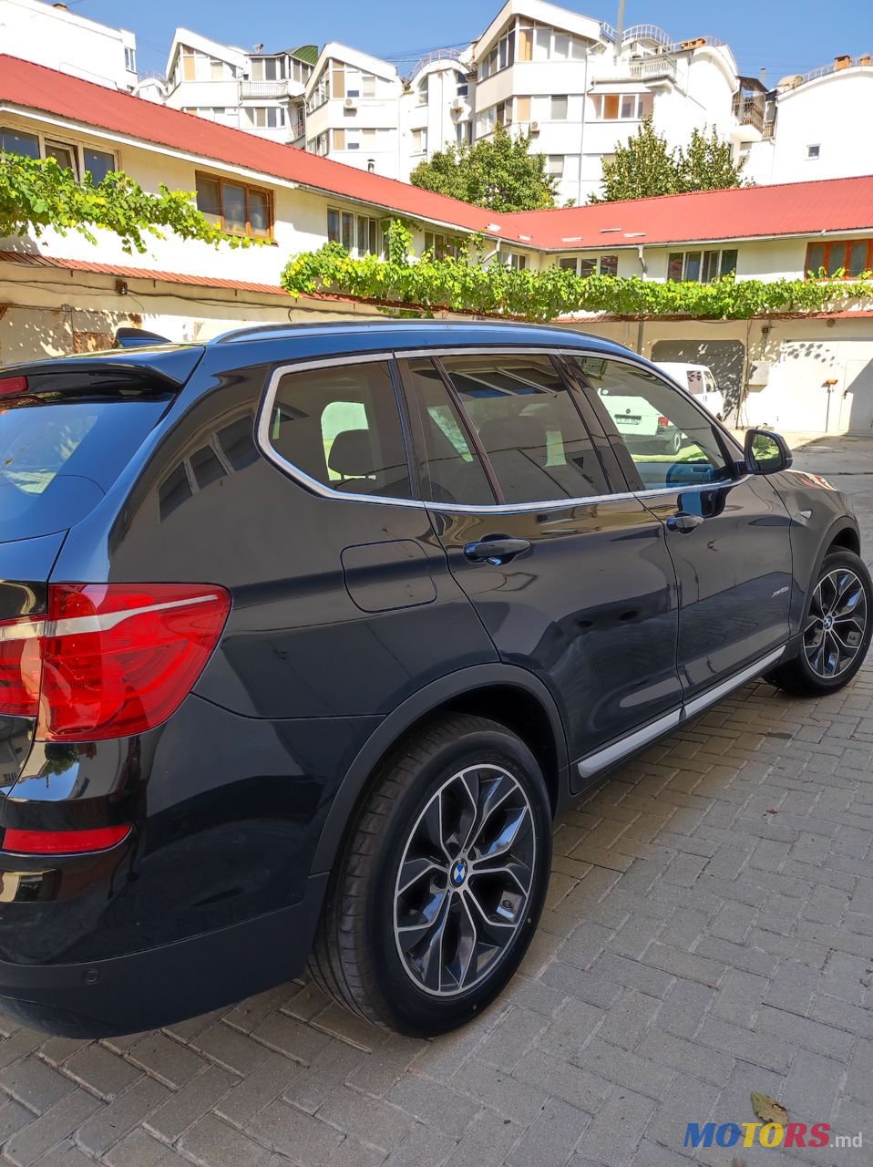 2015' BMW X3 photo #2