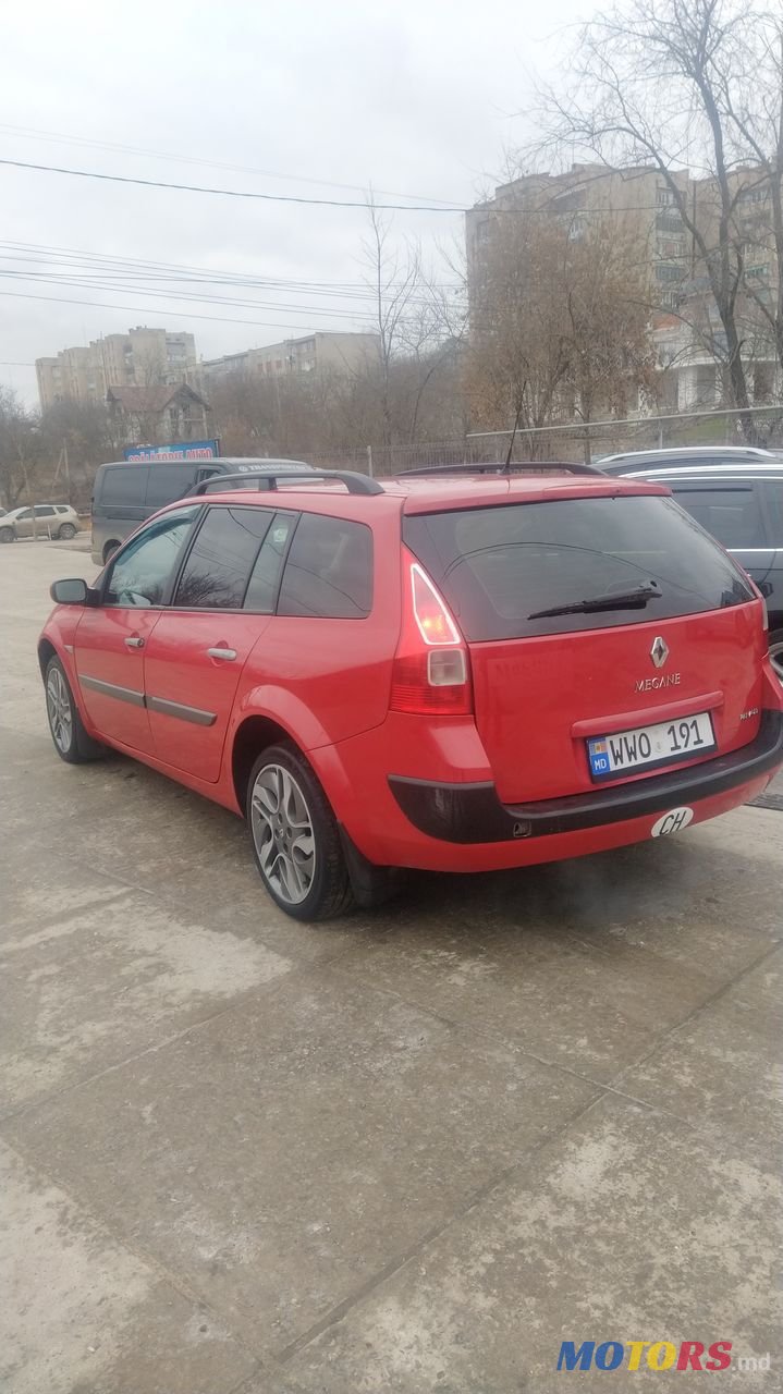 2006' Renault Megane photo #5