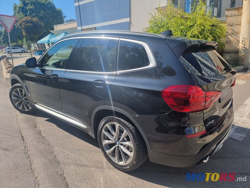 2018' BMW X3 photo #3