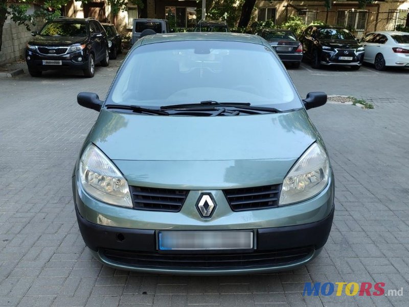 2004' Renault Scenic photo #1