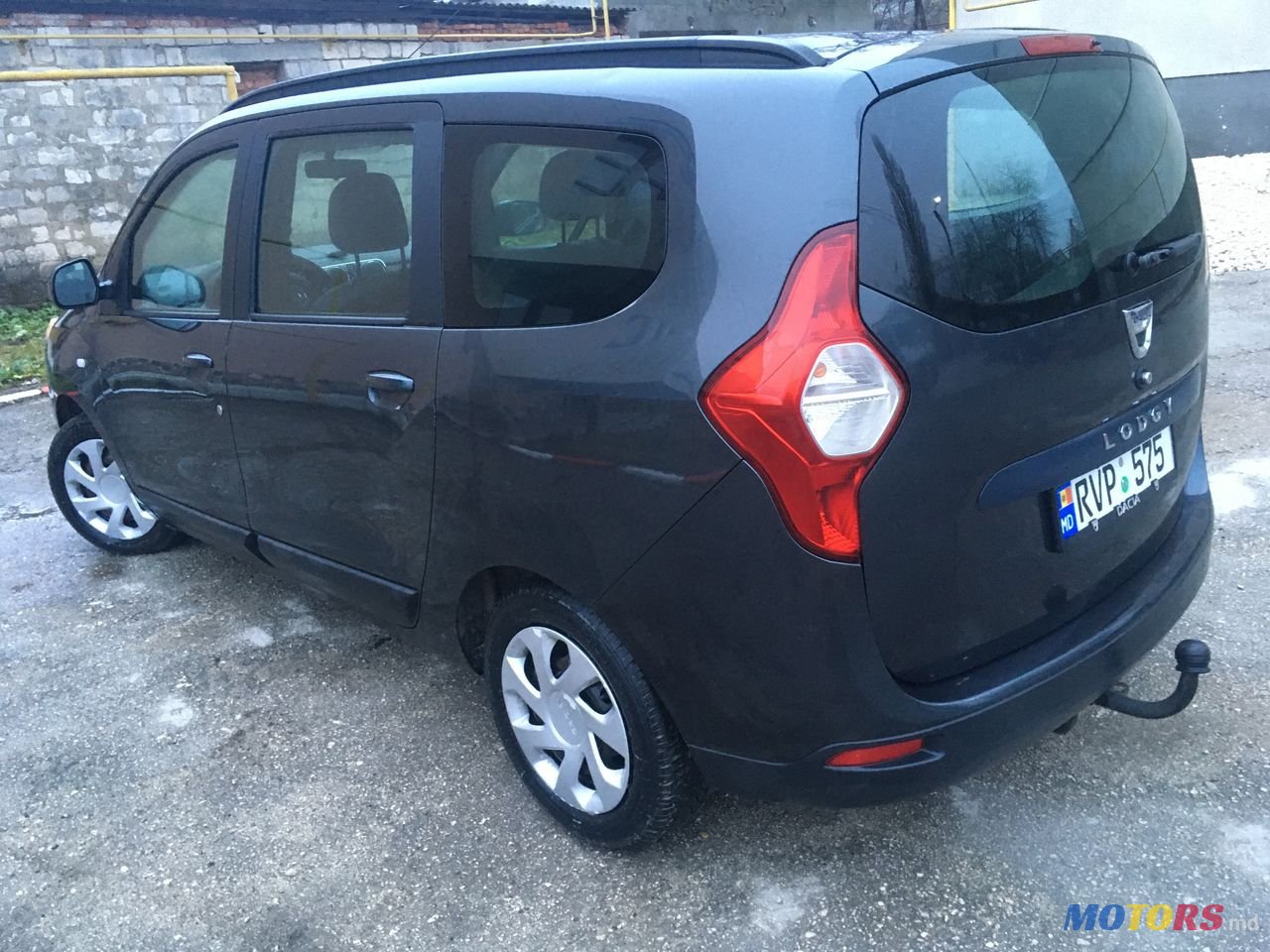 2013' Dacia Lodgy photo #6