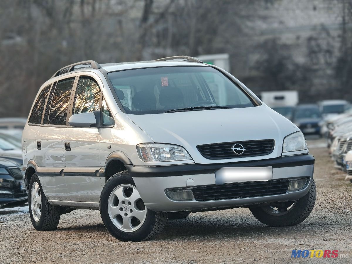 1999' Opel Zafira photo #1