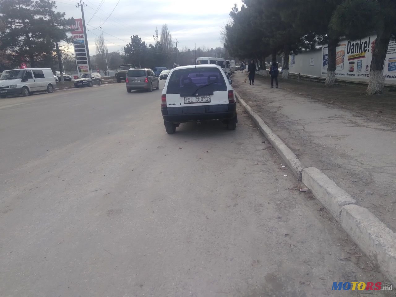 1996' Opel Astra photo #6