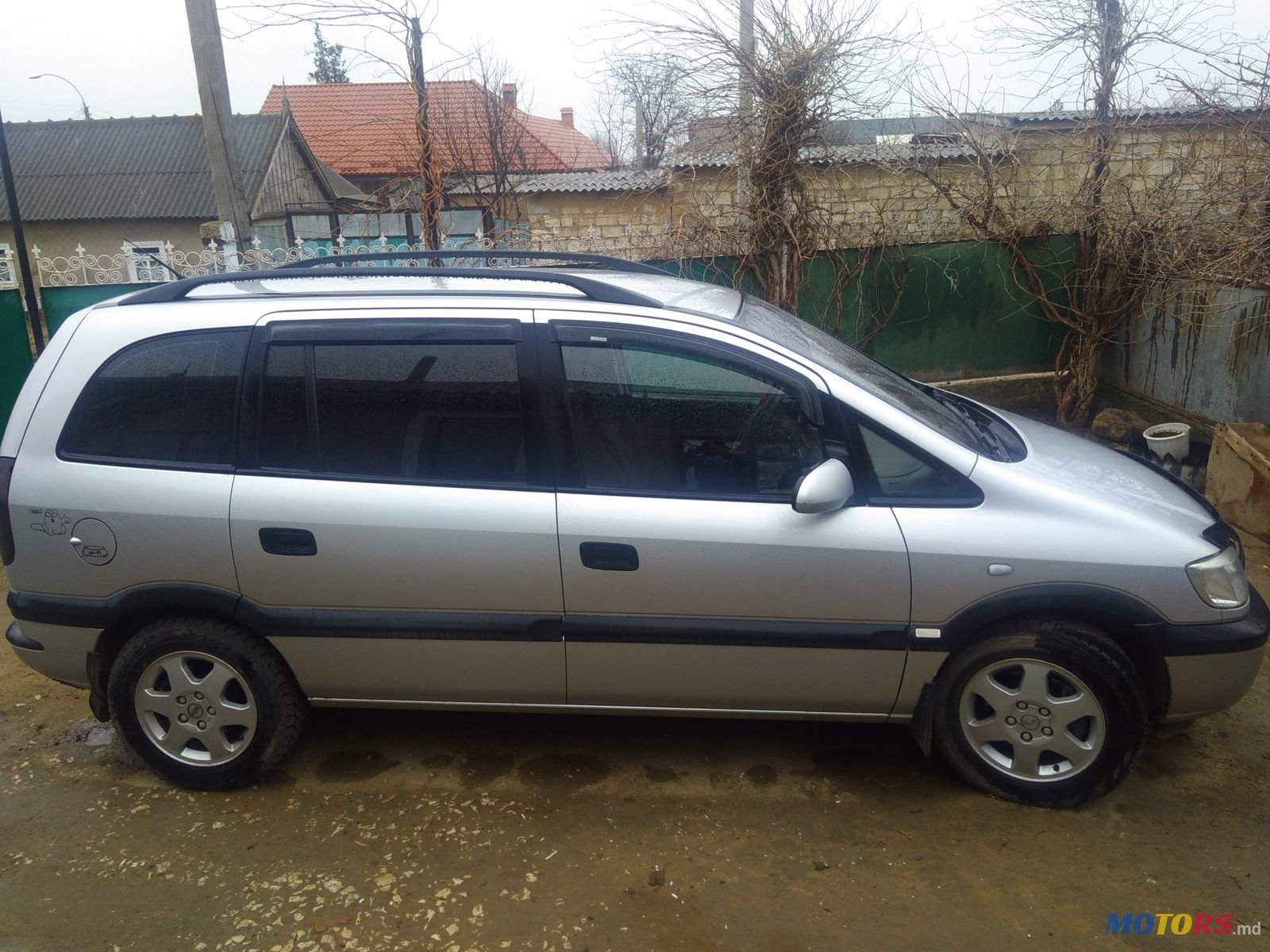 2001' Opel Zafira В хорошем состоянии photo #4