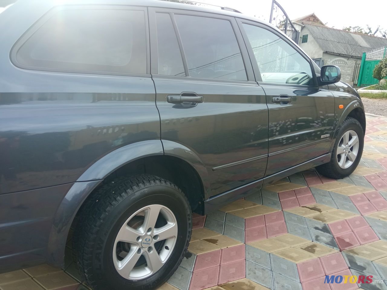 2006' SsangYong Kyron photo #4