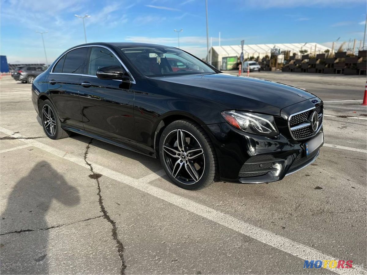 2018' Mercedes-Benz E-Class photo #3