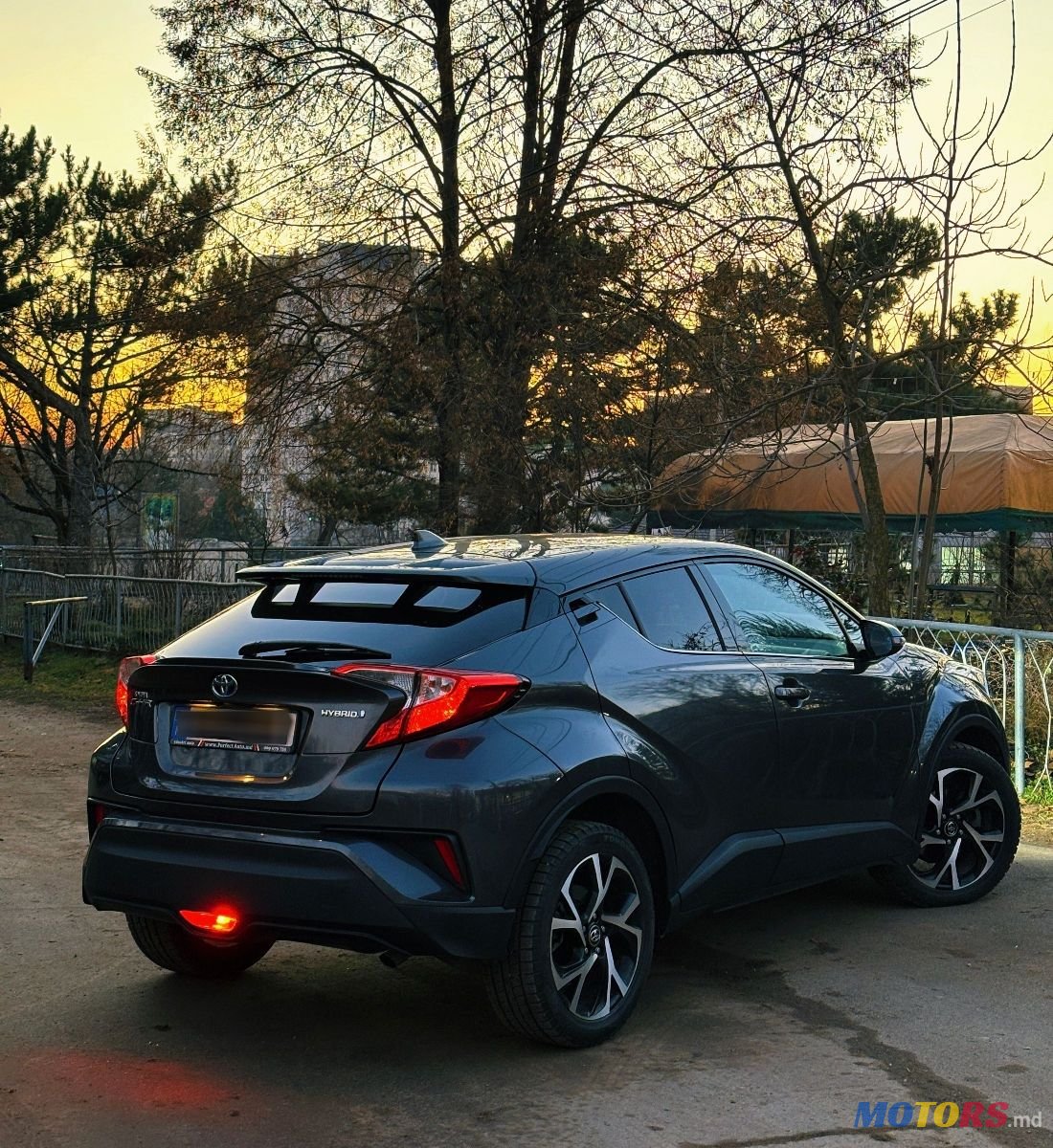 2018' Toyota C-HR photo #4