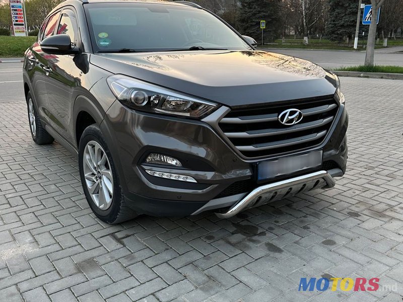 2017' Hyundai Tucson photo #1