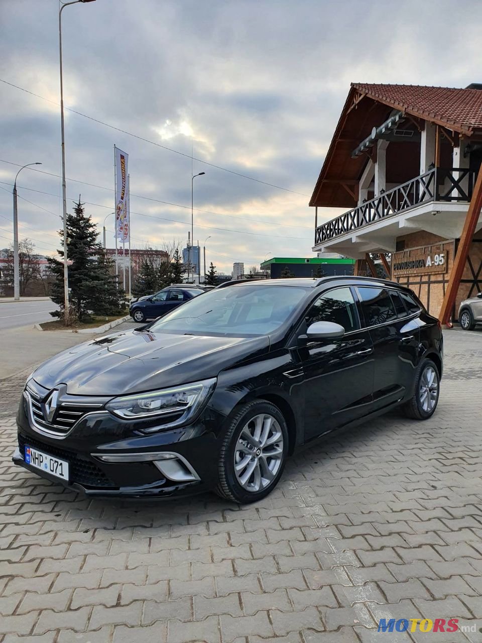 2017' Renault Megane photo #2