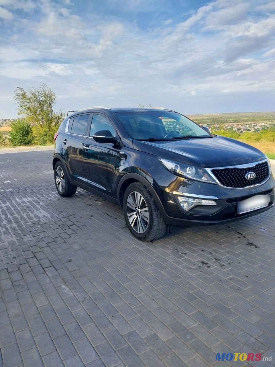 2014' Kia Sportage photo #3