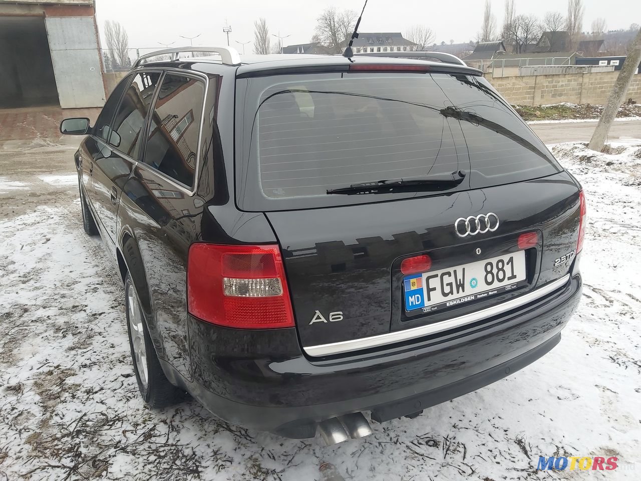 2002' Audi A6 photo #4