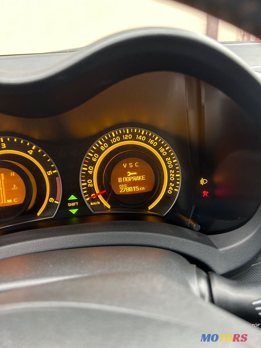 2007' Toyota Auris photo #5