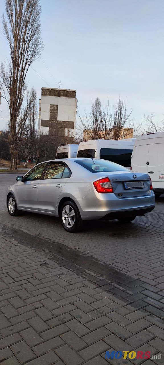 2015' Skoda Rapid photo #4