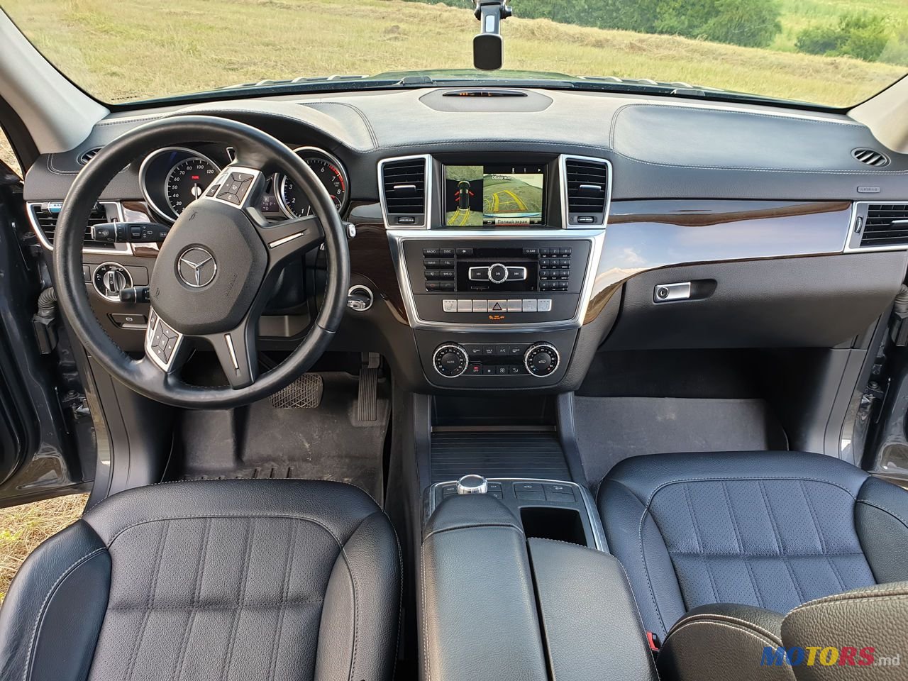 2014' Mercedes-Benz Gl Класс photo #4