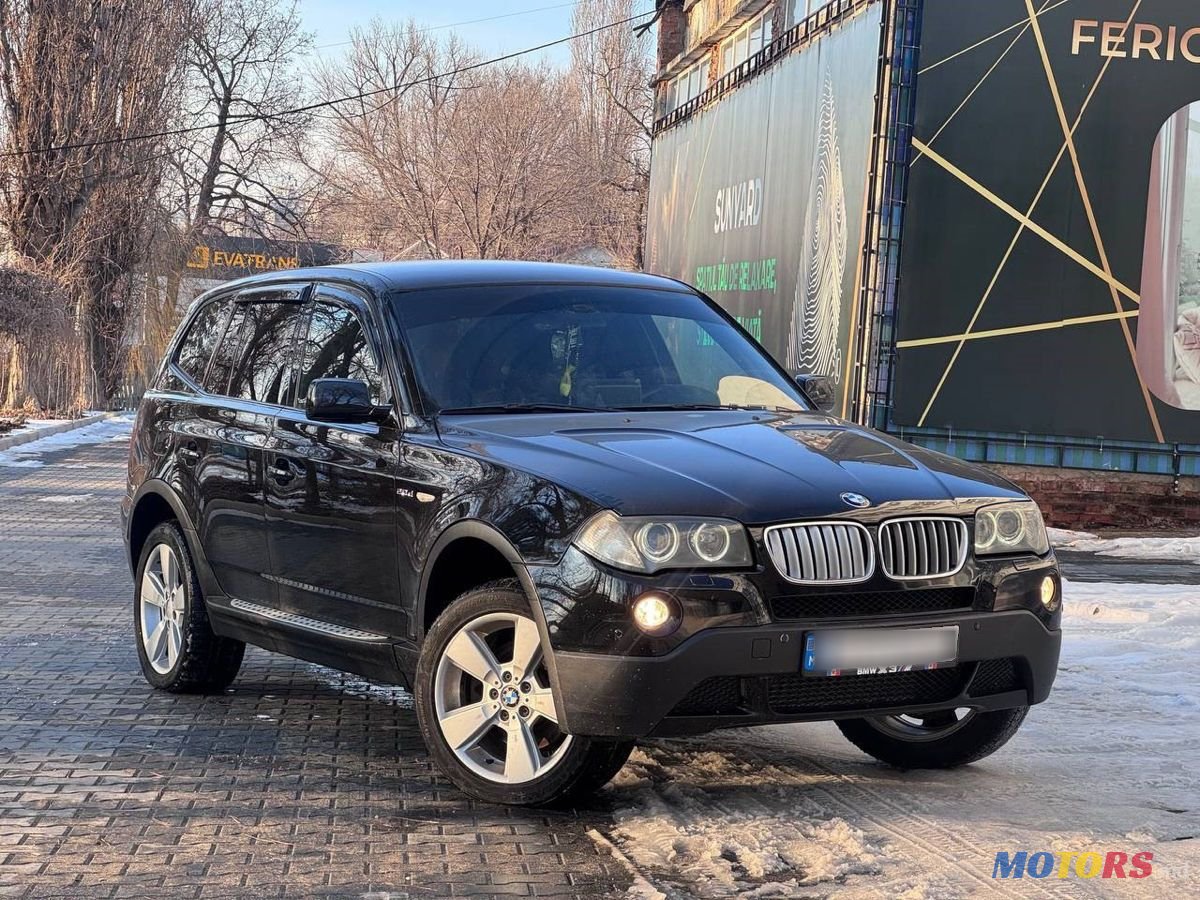 2009' BMW X3 photo #1