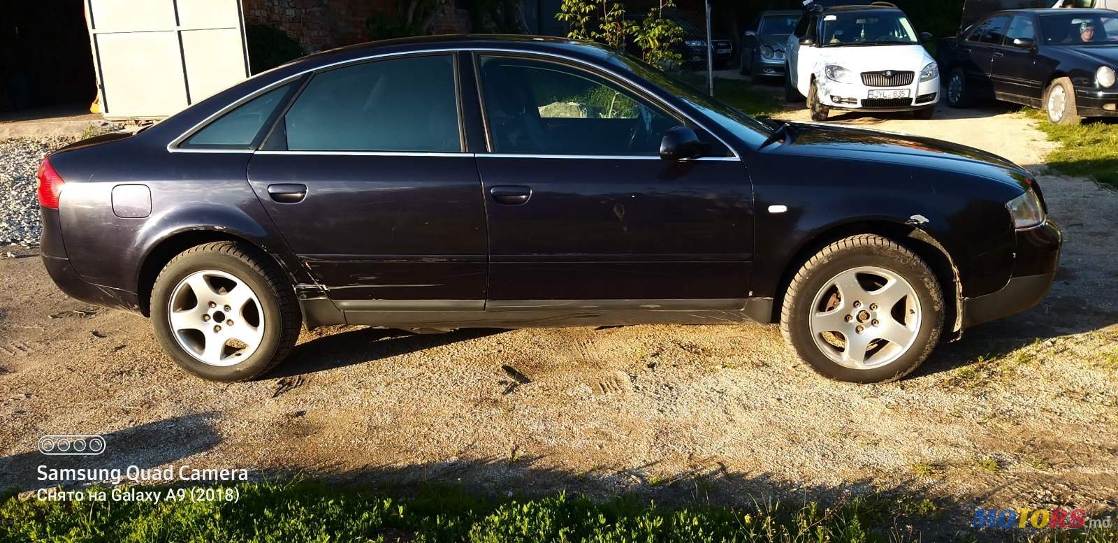 1999' Audi A6 Мд photo #6