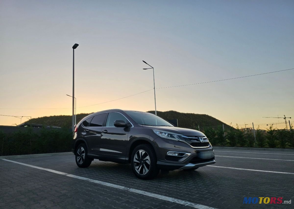2016' Honda CR-V photo #1