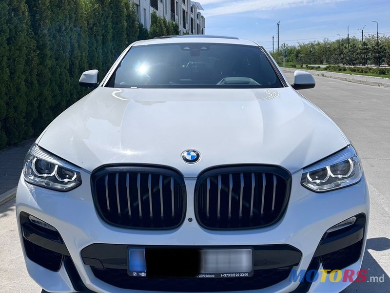2020' BMW X4 photo #3
