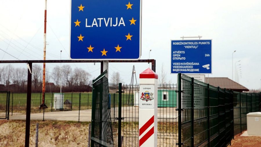 ANTA объявляет новые правила пересечения границы Латвии с Россией и Беларусью