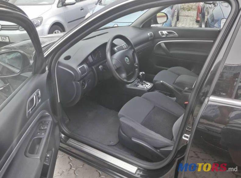 2007' Skoda Superb photo #4