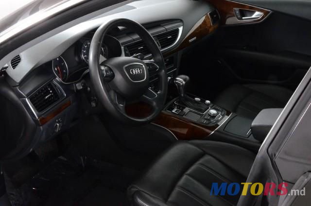 2012' Audi A7 photo #5