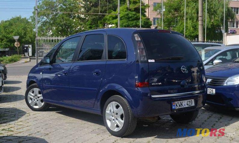 2009' Opel Meriva photo #1