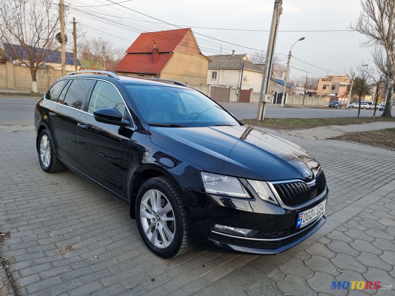 2017' Skoda Octavia photo #1