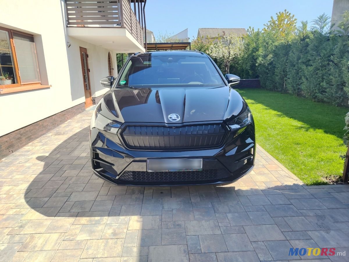 2021' Skoda Enyaq photo #3
