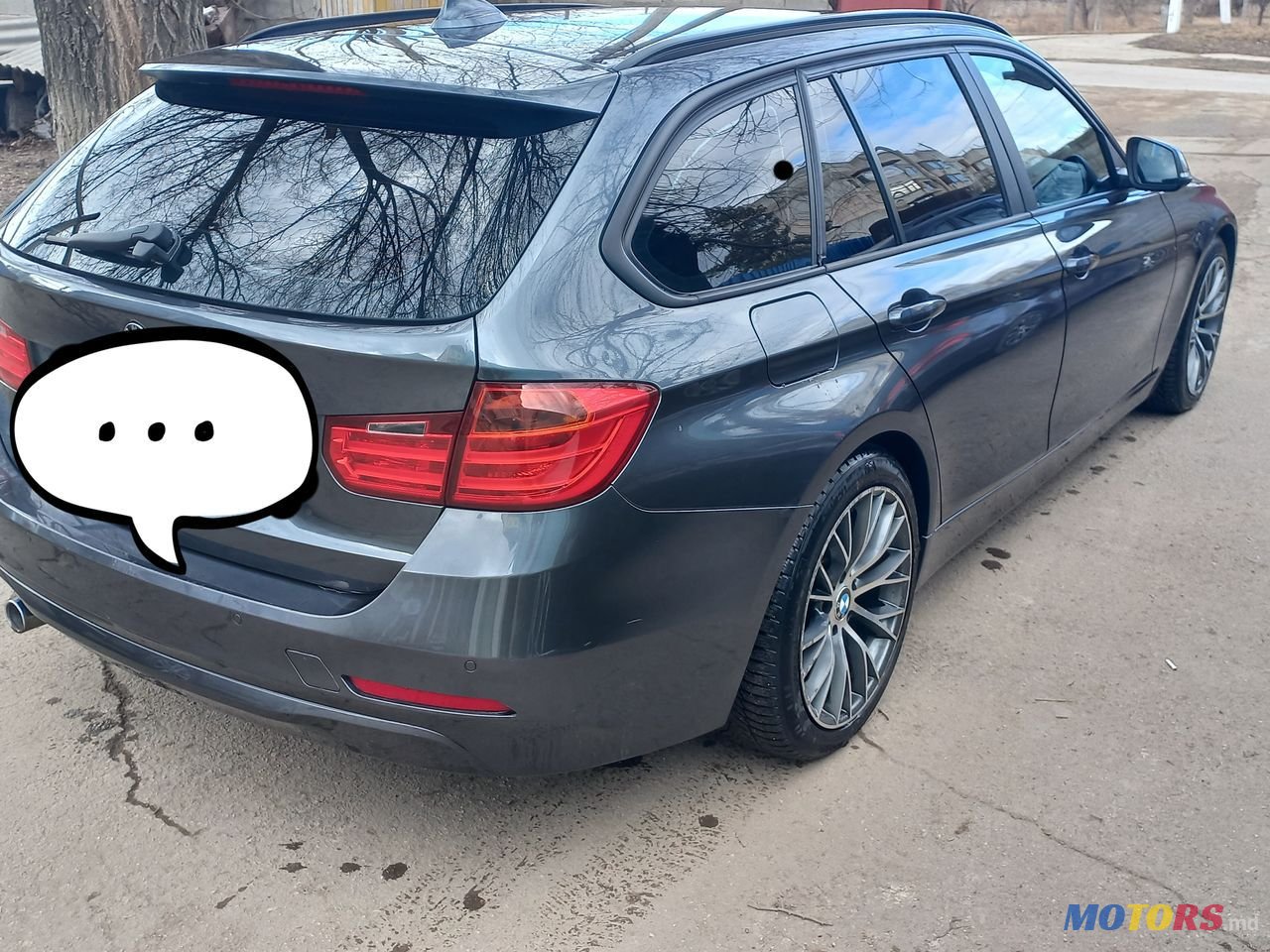 2013' BMW 3 Series photo #3