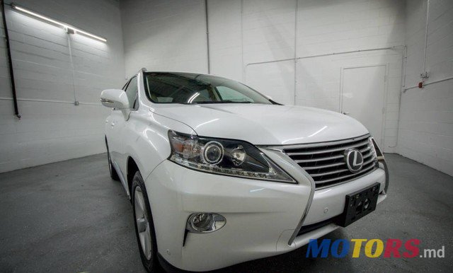 2014' Lexus RX 350 photo #1