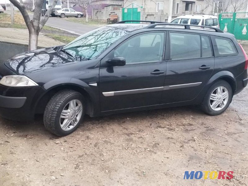 2004' Renault Megane photo #3